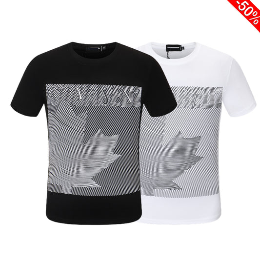 New-D2  Maple Leaf T-shirt