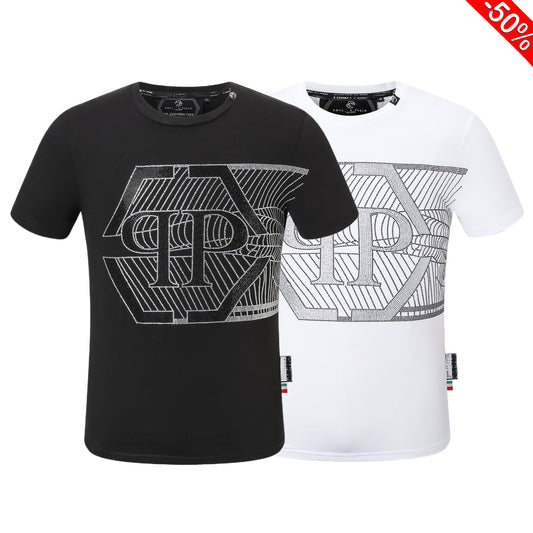 PP Letter Diamond T-shirt