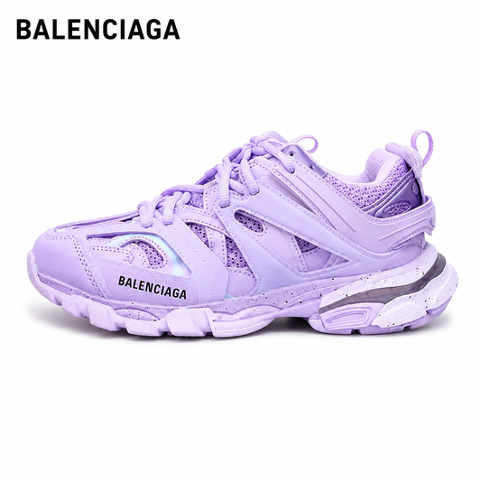 Balenciaga Track Sneaker — Tonal Lavender & Tonal Pink, 2 Colors