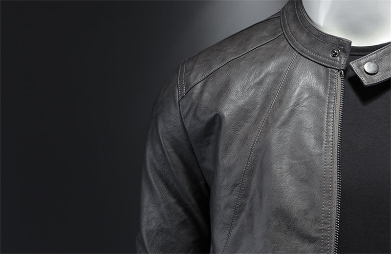SOLA-DSQ2 New Genuine Leather Motorcycle Jackets