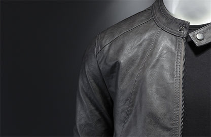 SOLA-DSQ2 New Genuine Leather Motorcycle Jackets