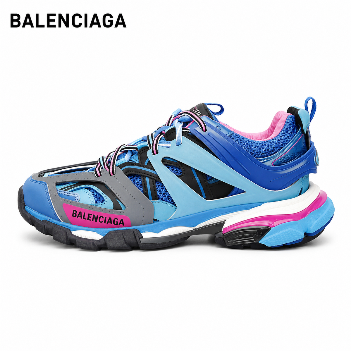 Balenciaga Men's Multi-Color Sneakers | Style 425775