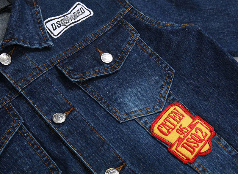SOLA-DSQ2 2024ss Men's Commuter Denim Jacket