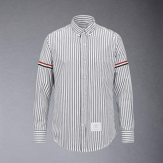 MR.TOM 4-Bar Stripes Shirt