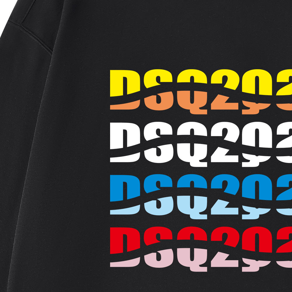 D2 Letter Sweatshirt #10