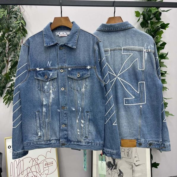 Off-White Arrow sign Jacket#20