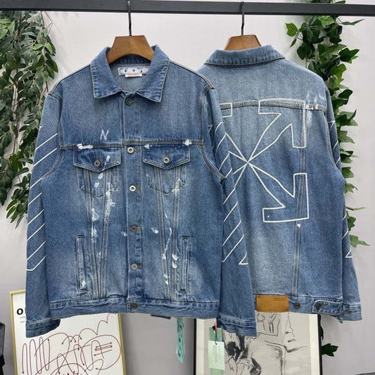 Off-White Arrow sign Jacket#20