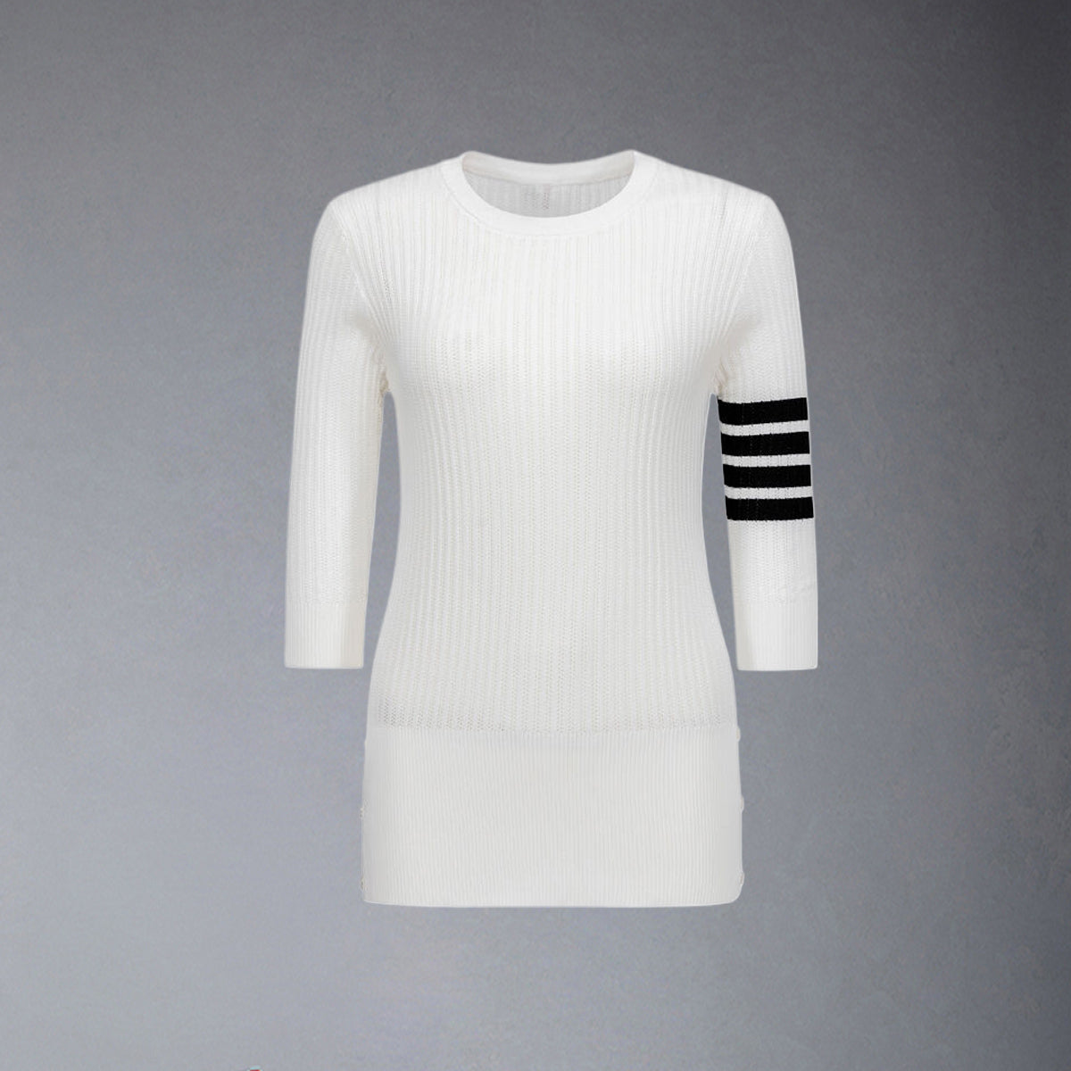 MR.TOM  women Hollow T-shirt