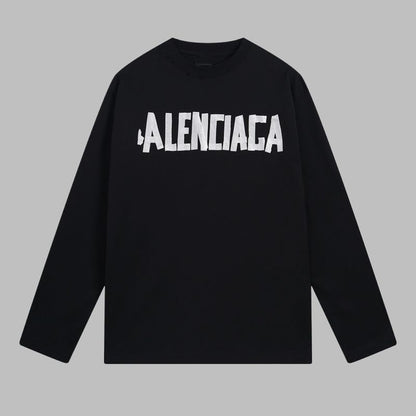 Balenciaga cotton long-sleeved T-shirt#3