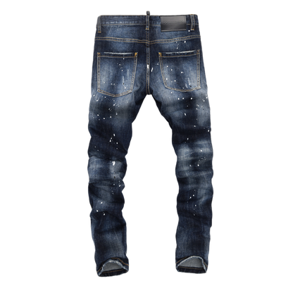 SOLA-DSQ2 New Man Casual trousers Hole Jeans
