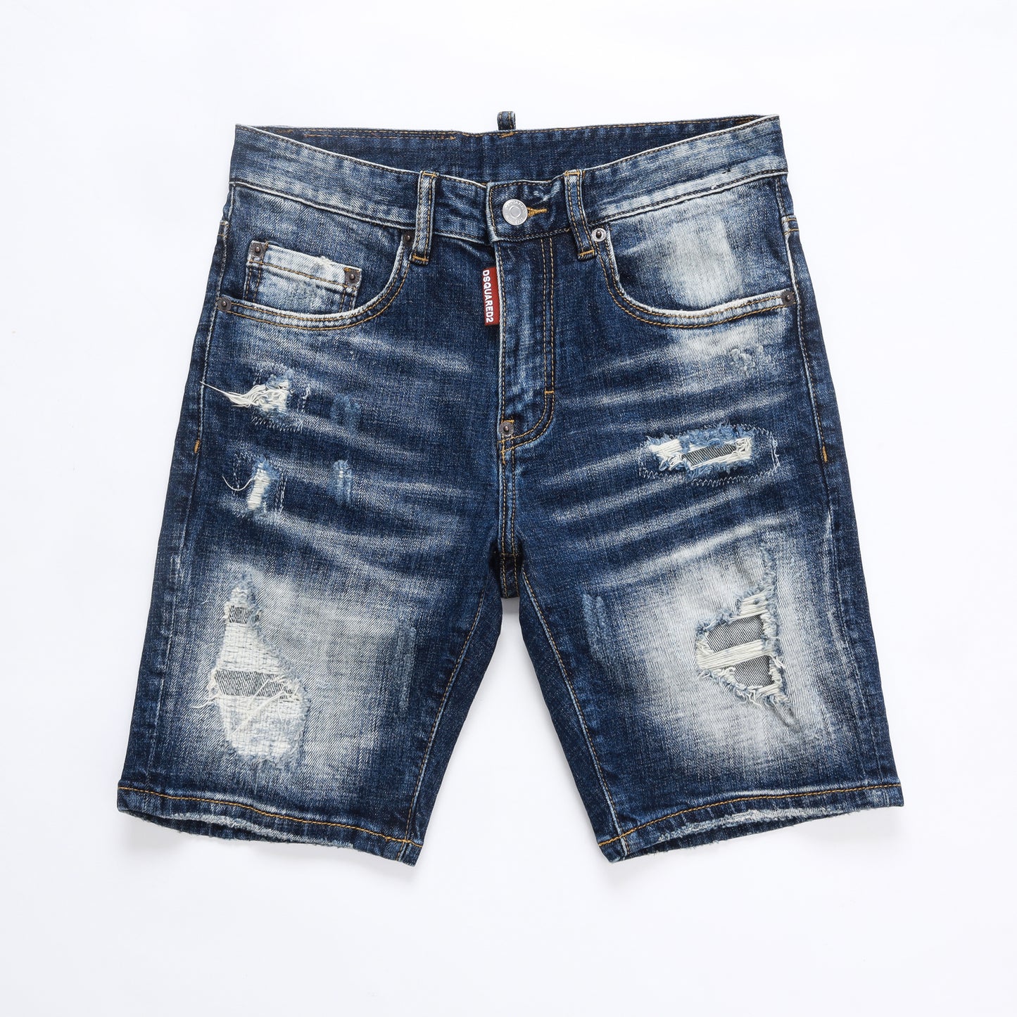 SOLA-DSQ2 26ss printing Jeans