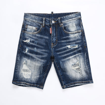 SOLA-DSQ2 26ss printing Jeans