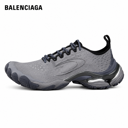 Balenciaga Anatomic Runner Gray Technical Sneakers