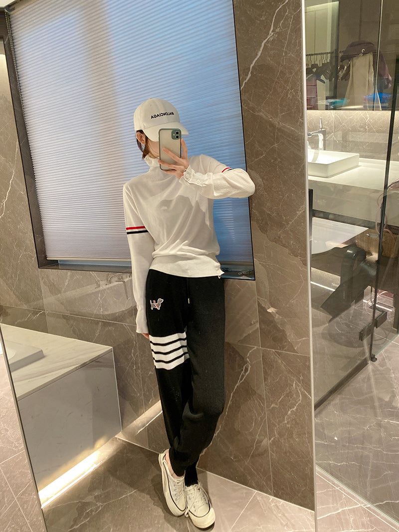 Thom Browne Women's Turtleneck Sweater