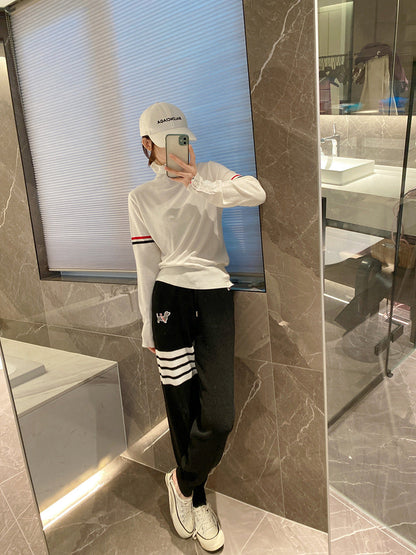 Thom Browne Women's Turtleneck Sweater