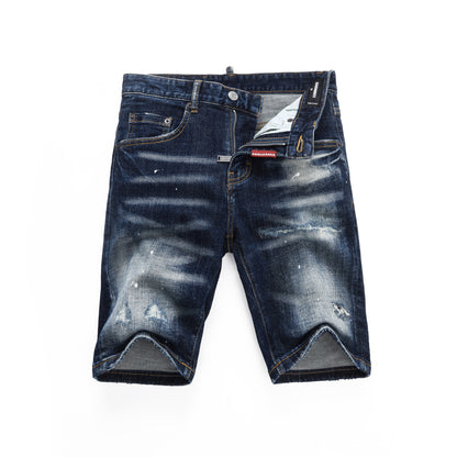 SOLA-DSQ2 26ss printing Jeans