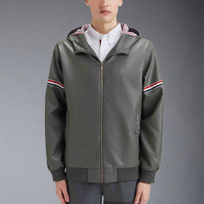 MR.TOM 2025ssLeather Jacket