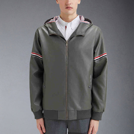 MR.TOM 2025ssLeather Jacket