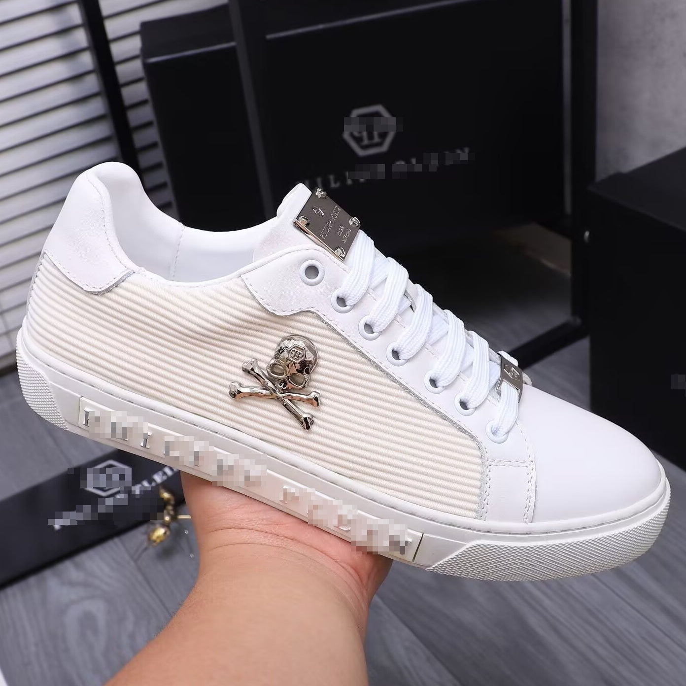PP Men's Leather Sneaker