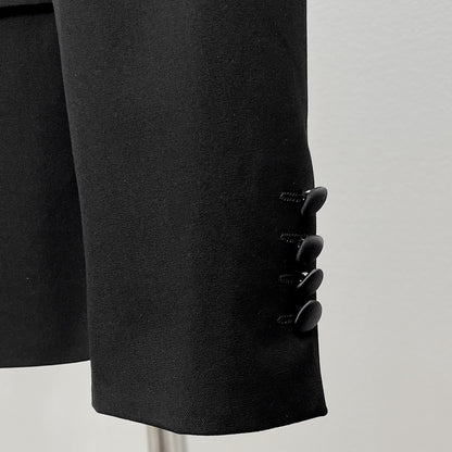 PP Men's Blazer with Lightning Rhinestones