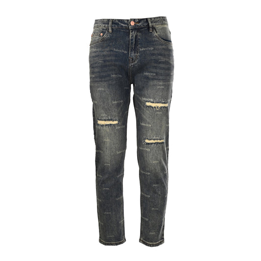 2025ssNew Men's Loose Fit Jeans