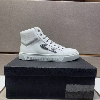 PP New high-top leather Sneakers