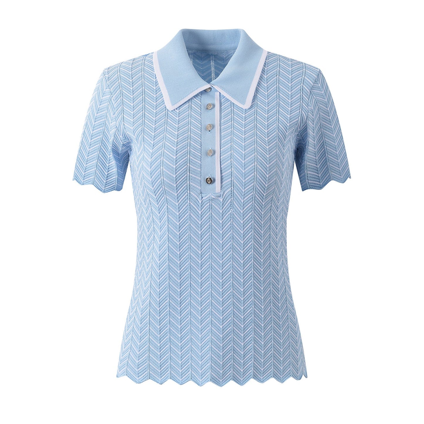 MR.TOM  Women Stripe T-shirt