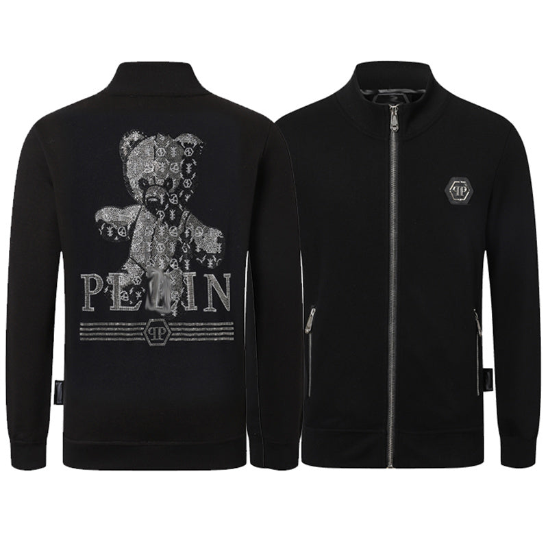 PIEIN 2026SS Stand collar sweatshirt