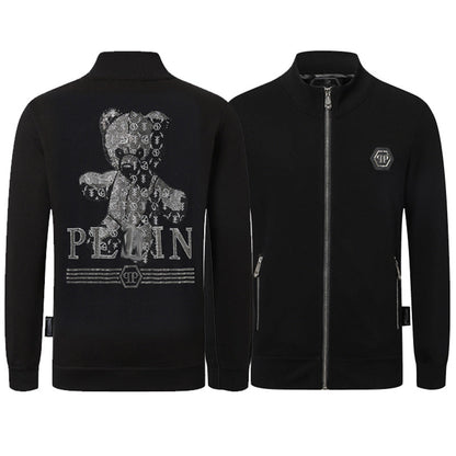 PIEIN 2026SS Stand collar sweatshirt