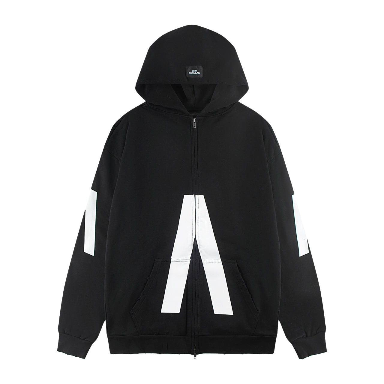 2025SS Gradient Print Hoodie