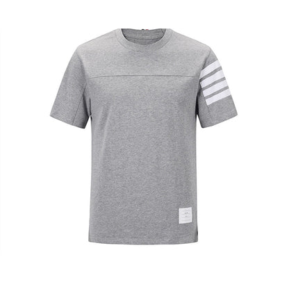 MR.TOM 2025SS Four-bar T-Shirt