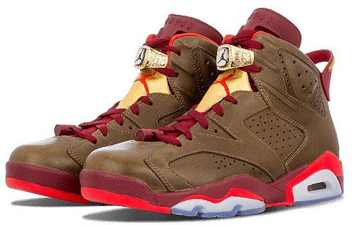 Air Jordan 6 Retro 'Cigar' 384664-250 - 2