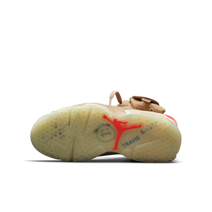 Air Jordan 6 Retro x Travis Scott 'British Khaki' DH0690-200 - 6