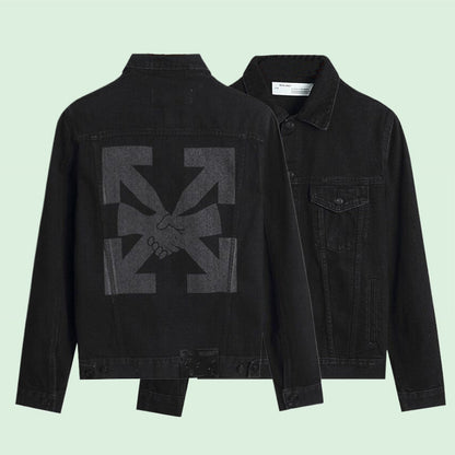 Off-White  Arrow sign Jacket#16