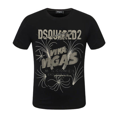 New-D2  LOGO Cotton T-shirt