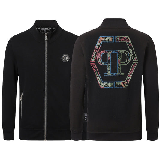 PIEIN 2025 Man Black Hoodie