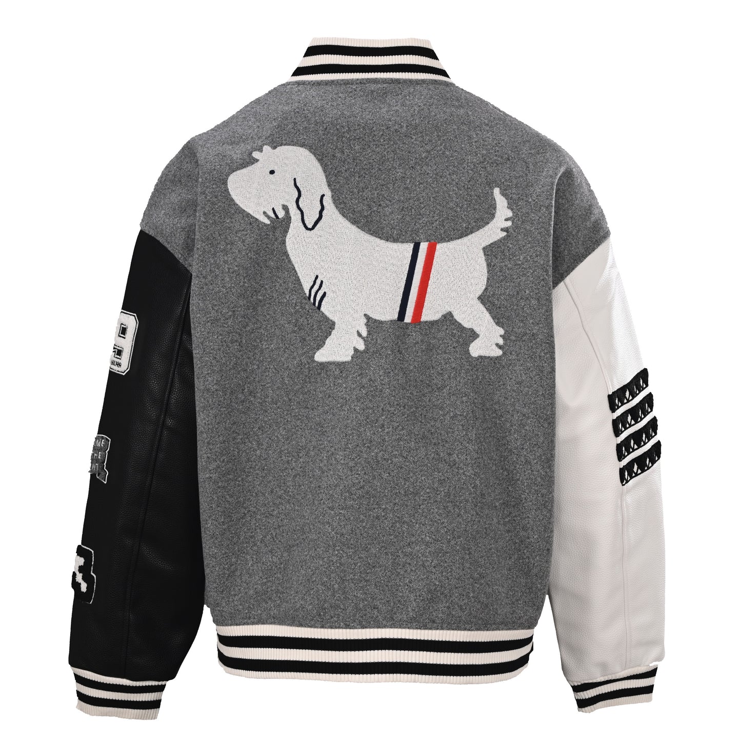 MR.TOM 2025ss Color matching Jacket