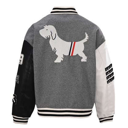 MR.TOM 2025ss Color matching Jacket