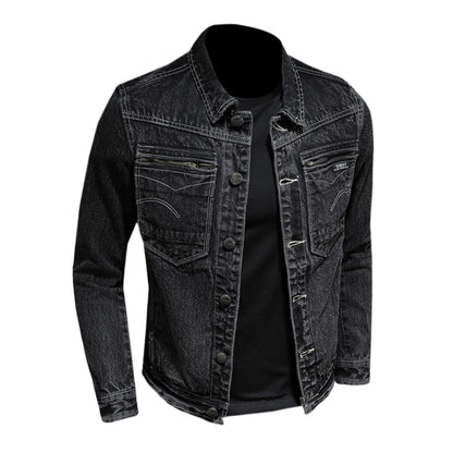 SOLA-DSQ2 Men's Loose Denim Jacket
