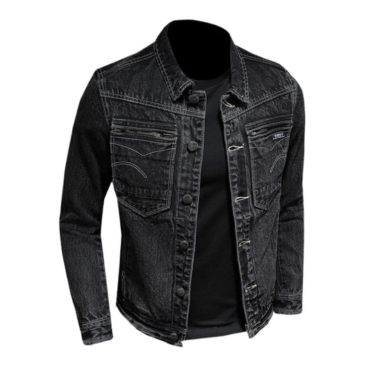 SOLA-DSQ2 Men's Loose Denim Jacket
