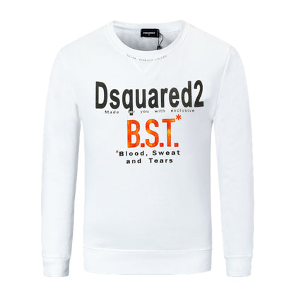 SOLA-DSQ2 26ss Lettering Sweatshirt