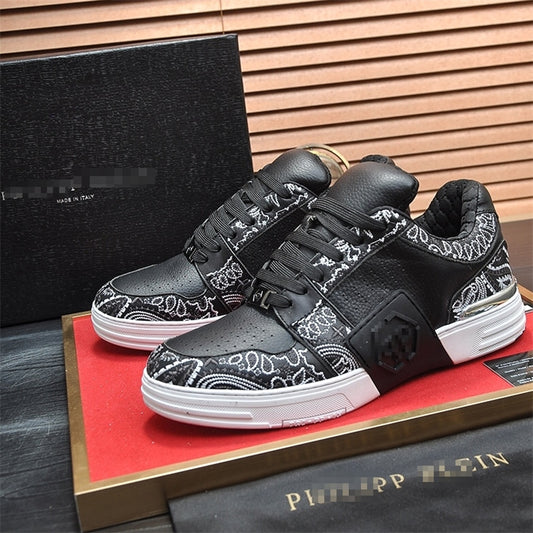 PP New Men's high-top leather Sneakers
