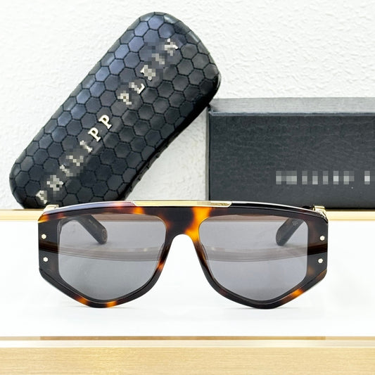 PP Letter logo sunglasses