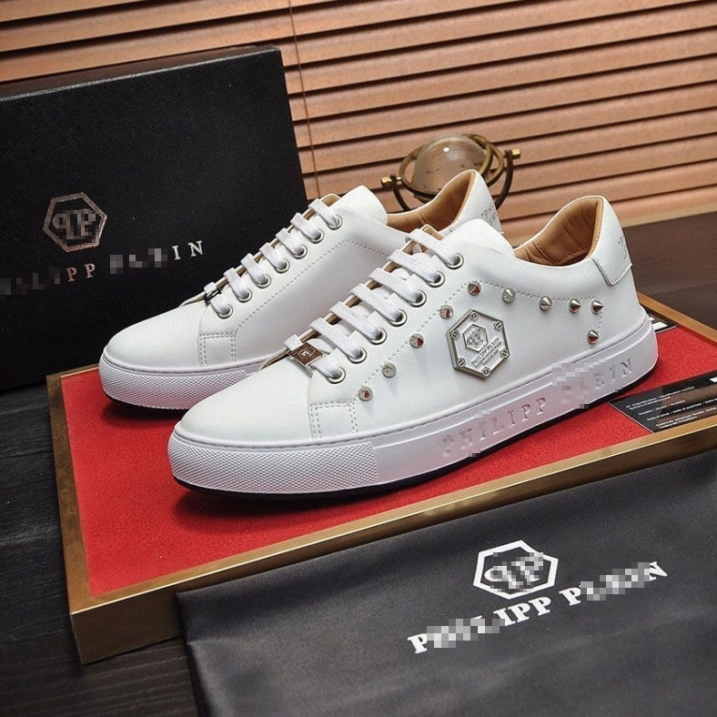 PP leather sneakers#60