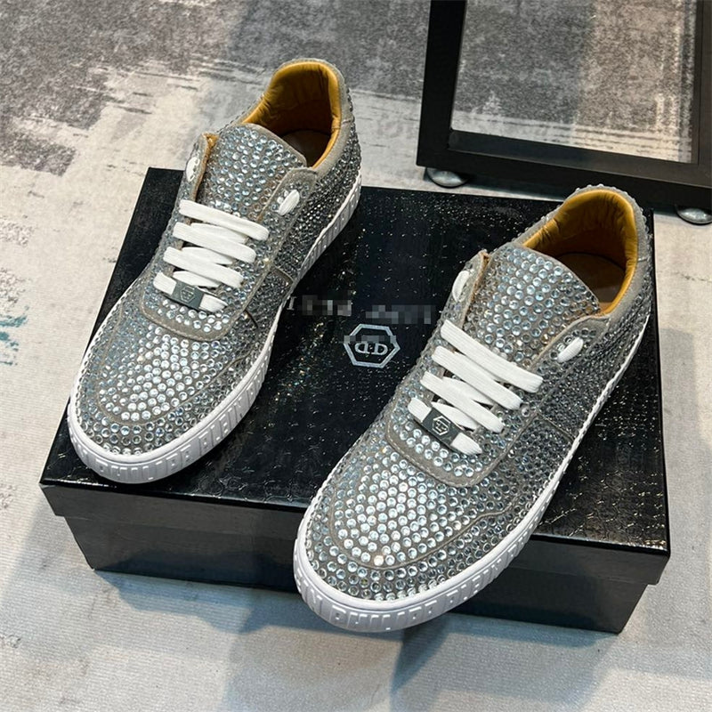 PP Men lettering sneakers