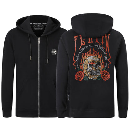 PIEIN 2025 Man Black Hoodie