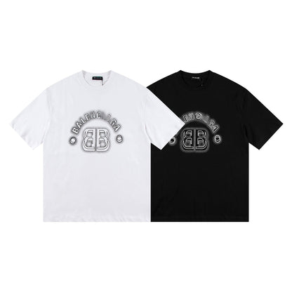 2025ss Printed logo T-shirt