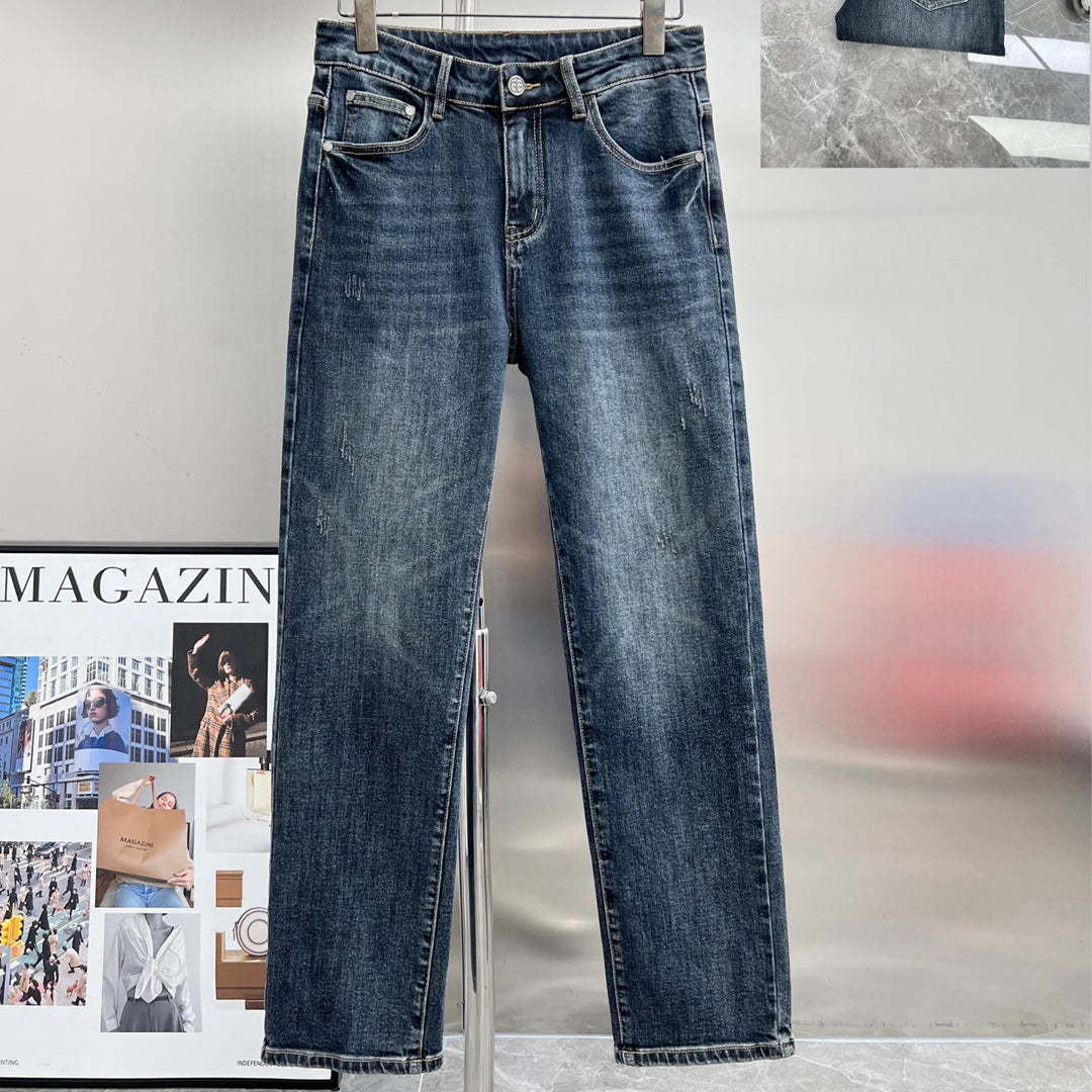 2025SS Man logo Jeans