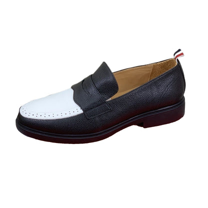 MR.TOM 2025 Leather shoes Men