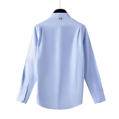 MR.TOM 2026 Casual Oxford Shirt